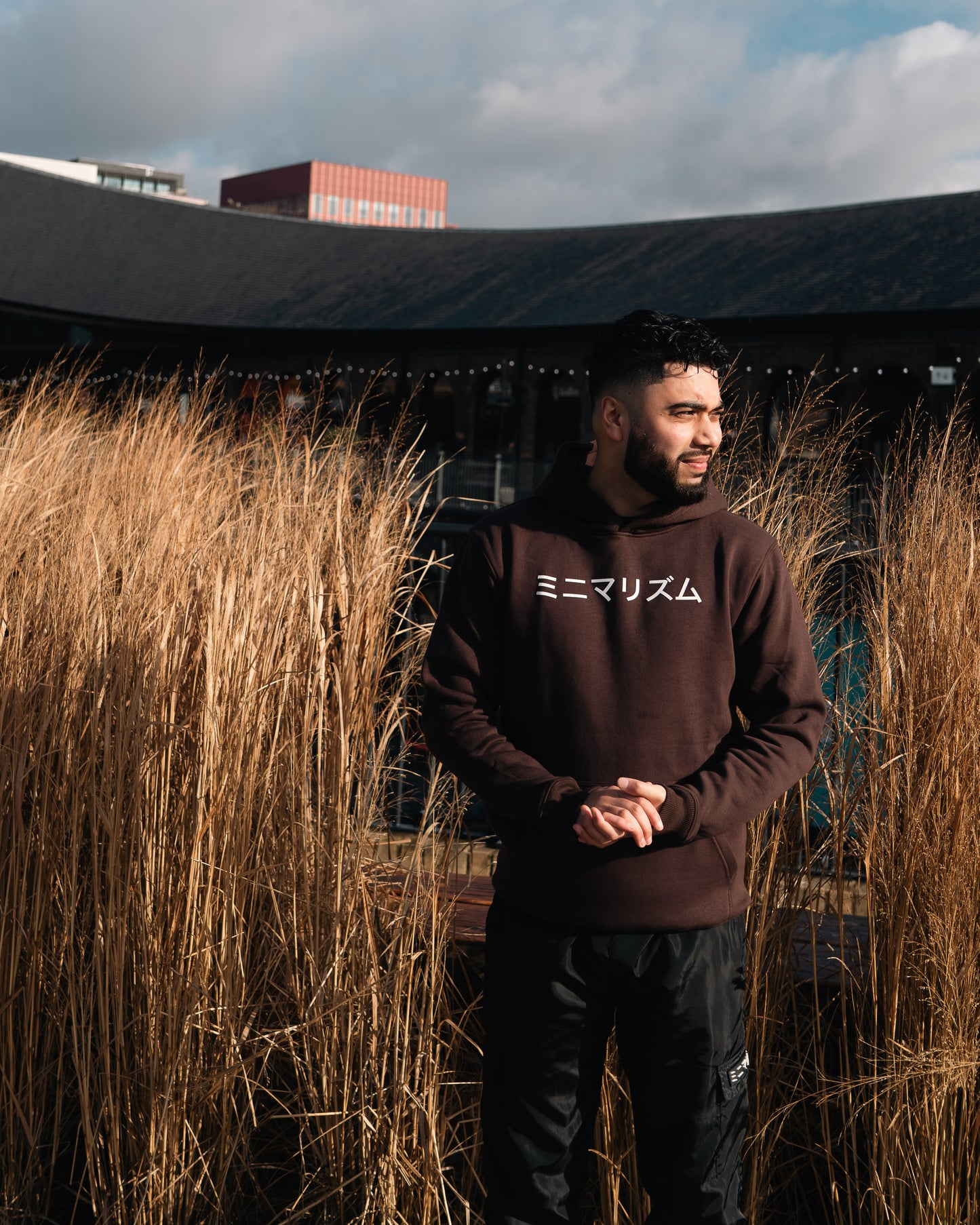 Chocolate Brown Wings of Freedom Hoodie